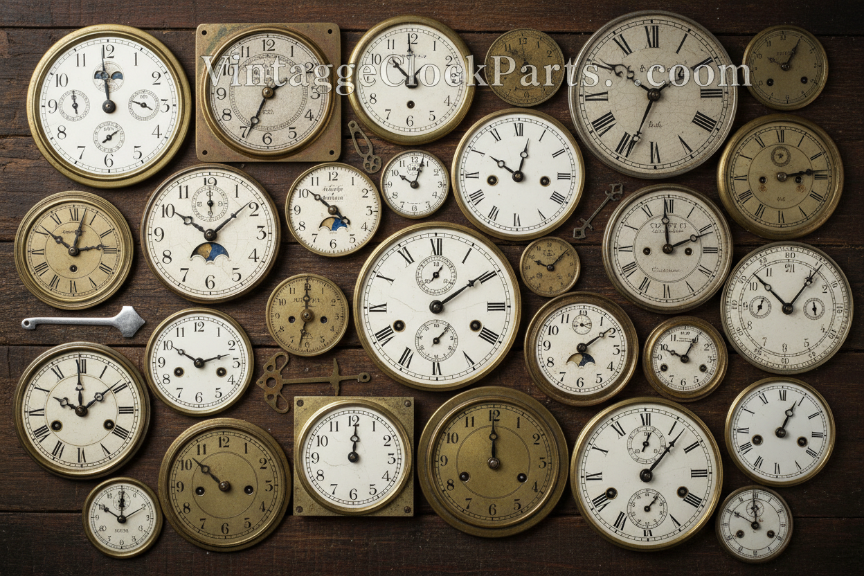 How to Choose the Right Clock Arbors & Pivot Hardware (Length, Diameter, Compatibility)