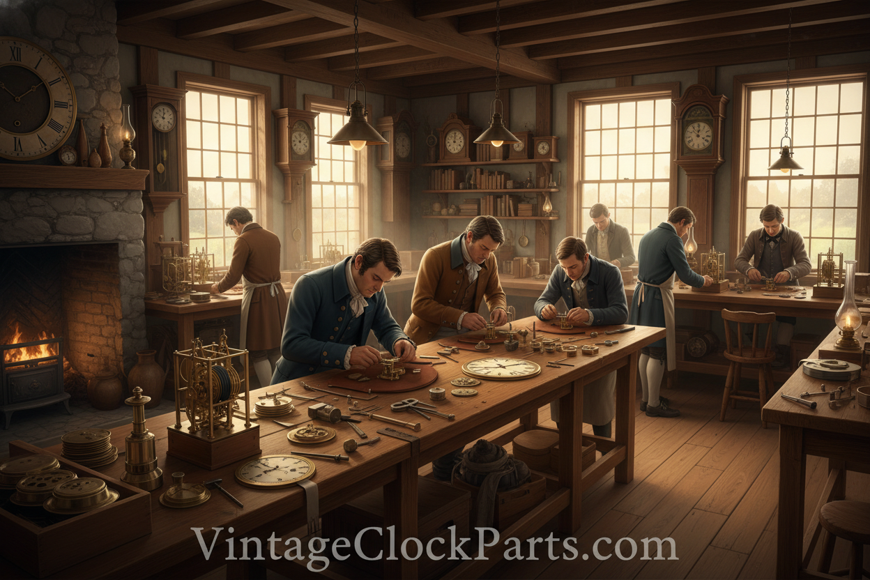 Early American Clock Makers