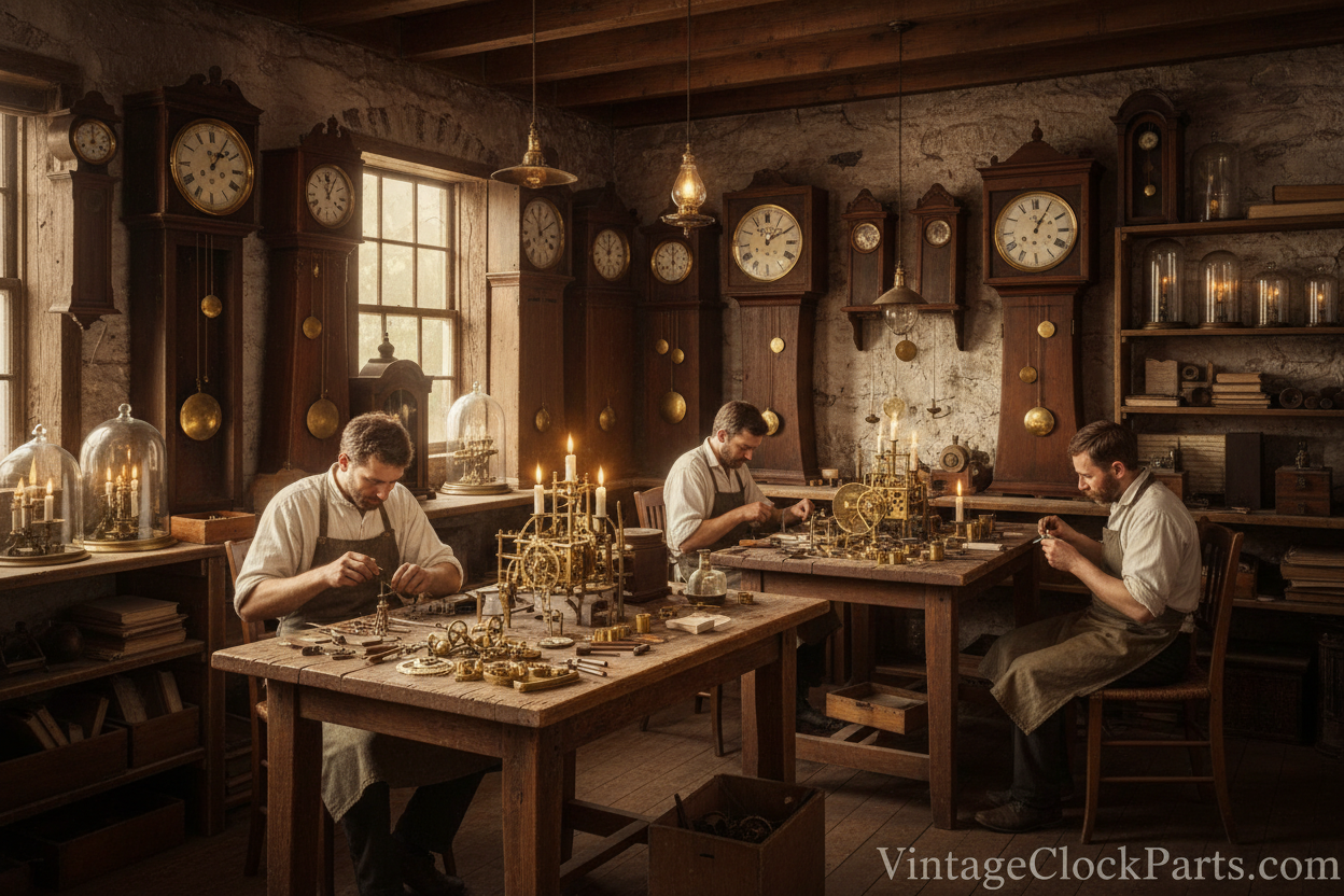 Early New York Clockmaking