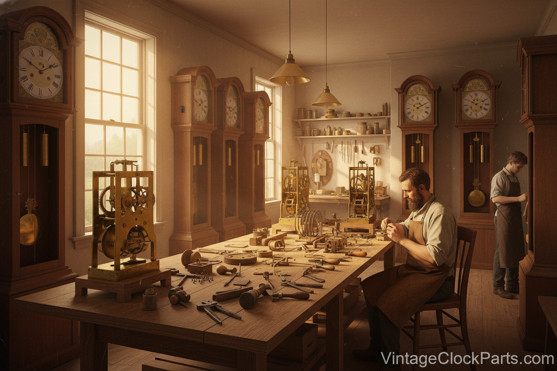 Early Ohio Clockmaking