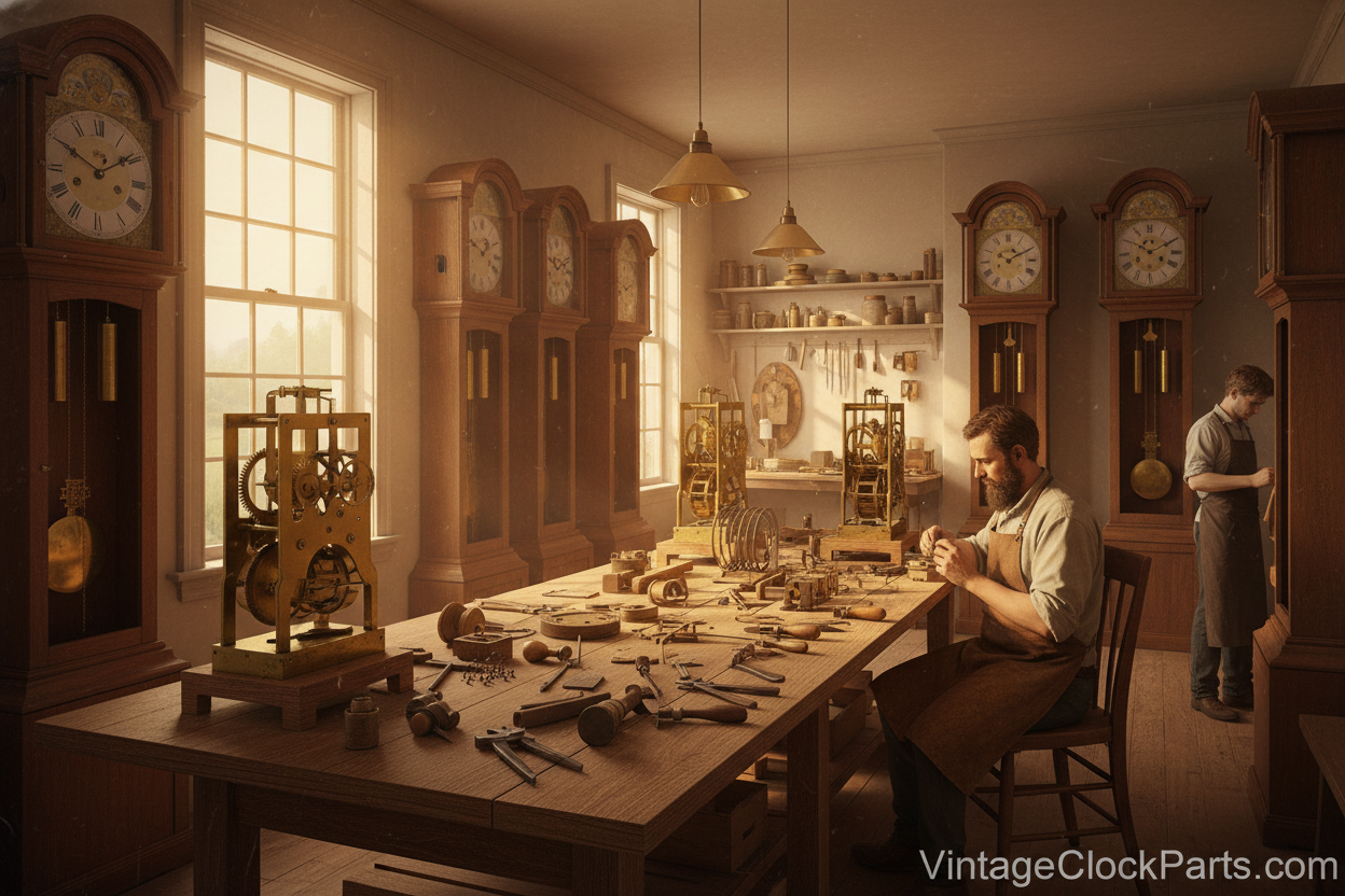 Early Ohio Clockmaking