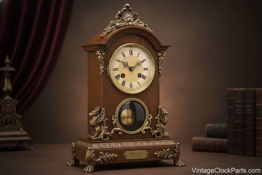 How to Clean and Service an Urgos UW30243B Grandfather Clock Movement — Safe Disassembly, Oiling, and Leader Setup