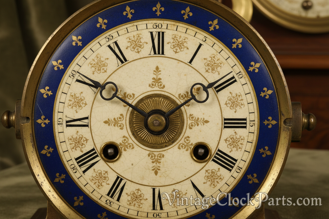 Repairing Broken French Clock Fly Arbors and Pivots