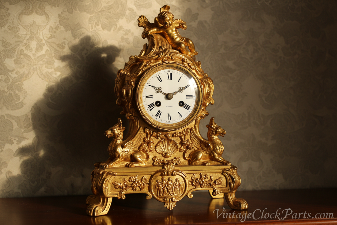 Installing Beveled Glass in French Clock Bezels Using Heat