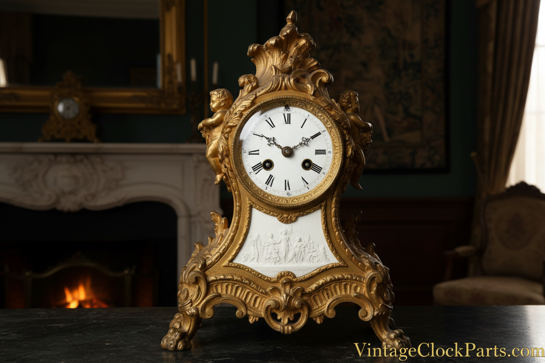 Repairing Failed Bezel Solder Joints on Antique French Clocks (Japy Frères & Similar)