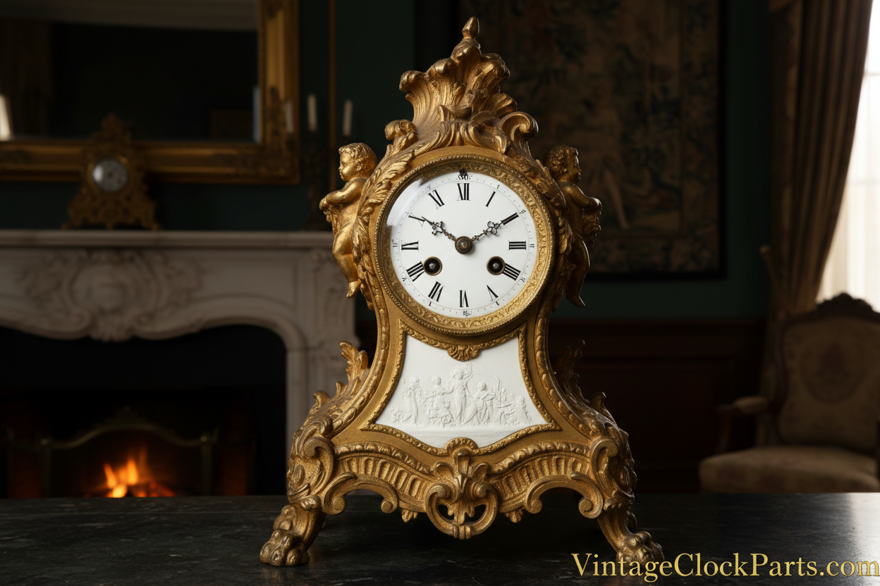 Repairing Failed Bezel Solder Joints on Antique French Clocks (Japy Frères & Similar)