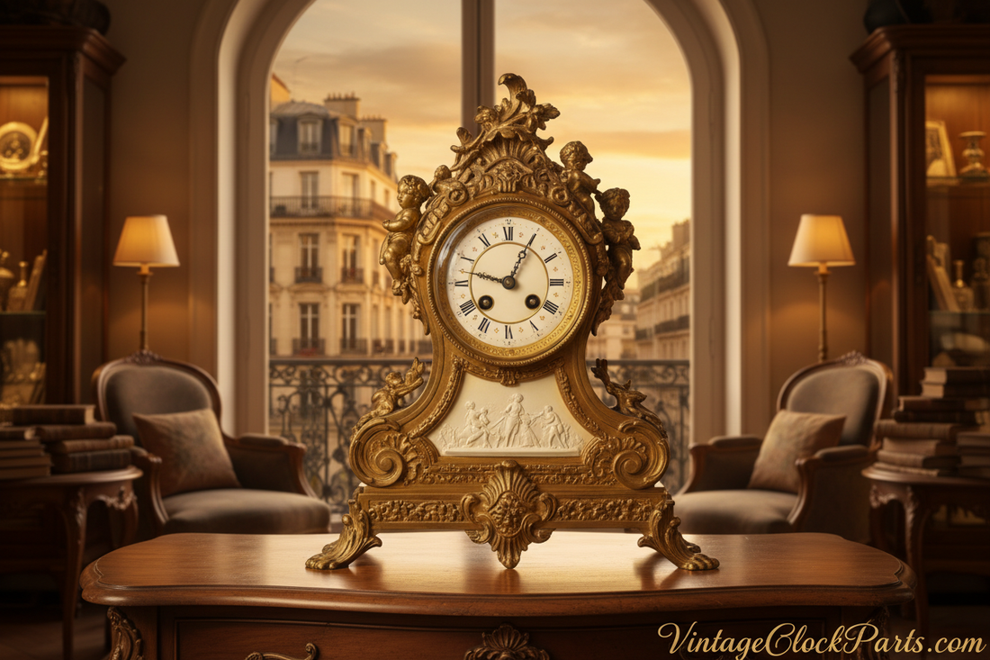 Dovetailing French Clock Wheel Teeth Replacement Guide