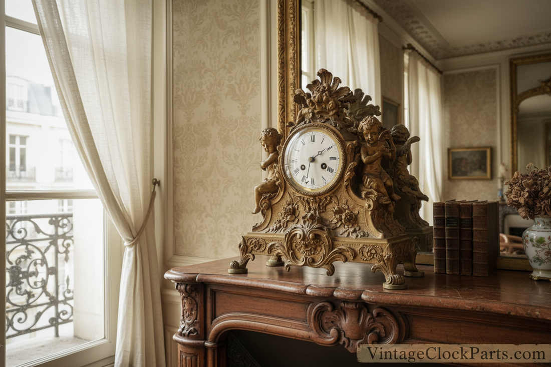 Restoring Black Marble and Slate French Mantel Clock Cases