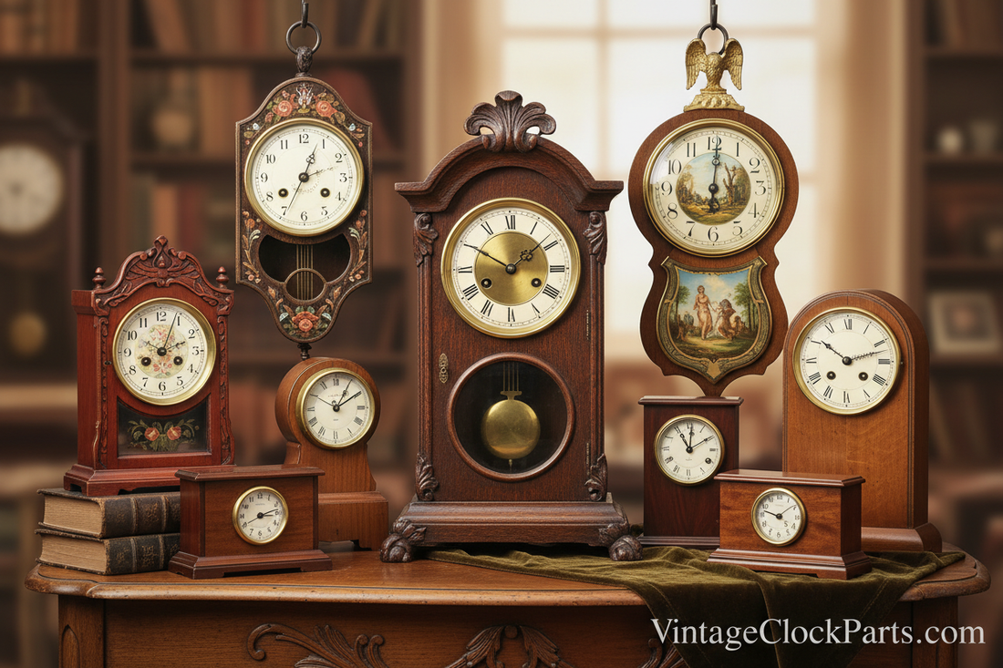 Troubleshooting a Gilbert Mantel Clock That Stops or Strikes Incorrectly