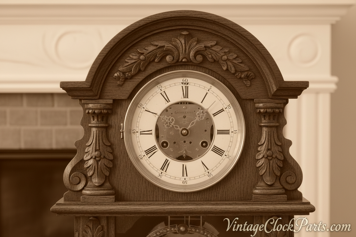 The 1925 Gilbert Accurate Mantel Clock: Complete Restoration and Repair ...