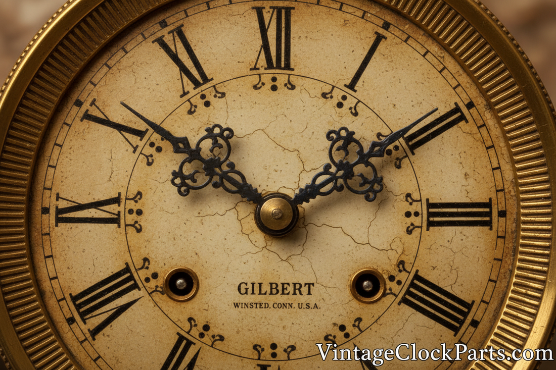 How to Bleach and Shape Bone for Period-Correct Clock Escutcheon Repairs