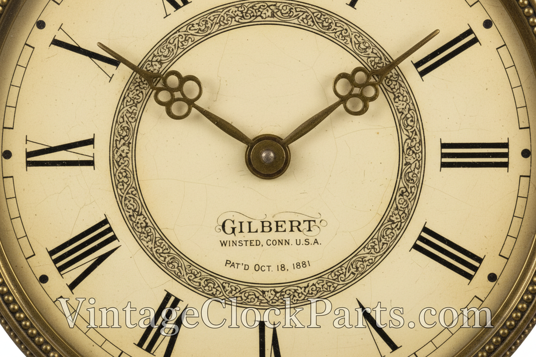 Removing Unwanted Paint from Black Iron Clock Cases