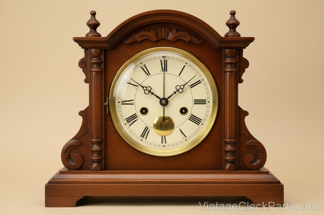 Removing Tobacco Stains from Clock Cases