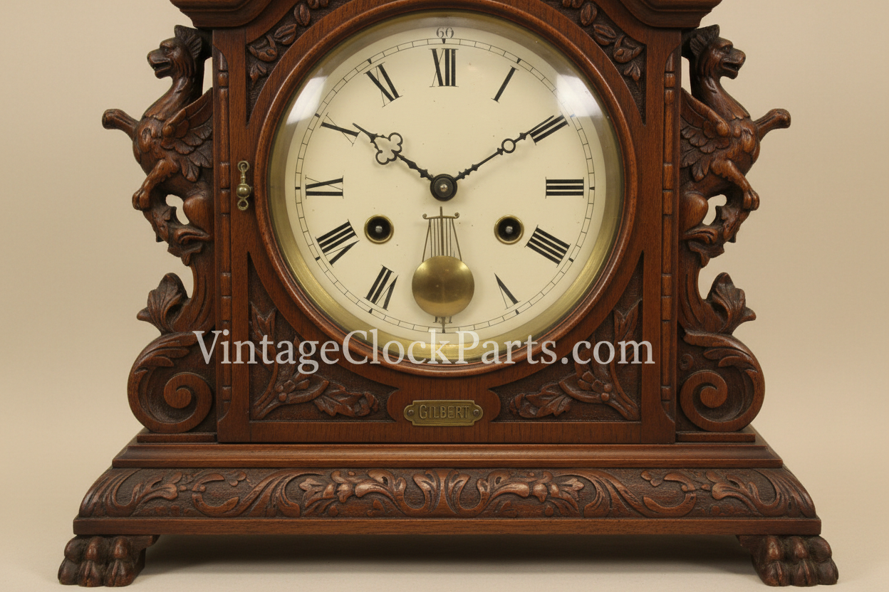 How to Safely Wind a Clock Mainspring Without a Spring Winder ...