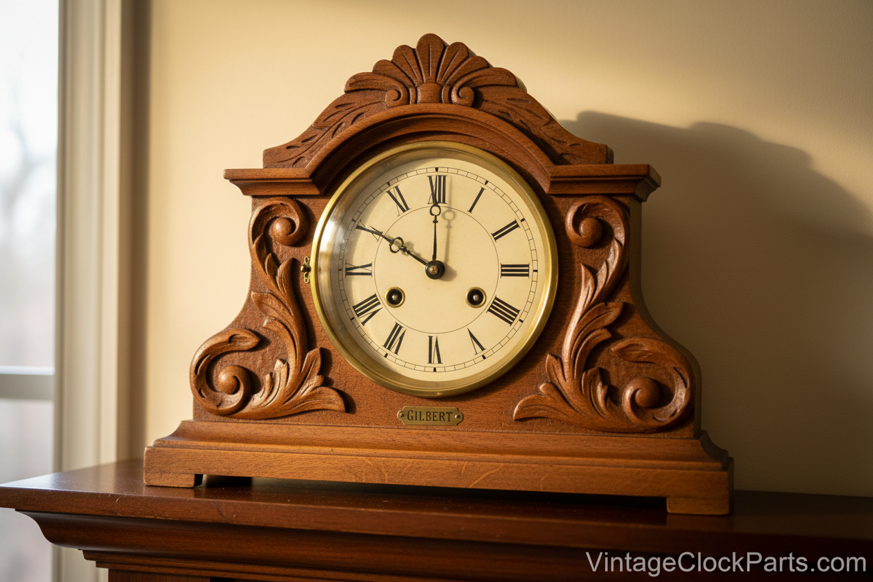 Gilbert Clock Geneva Stop Works Adjustment and Setup Guide