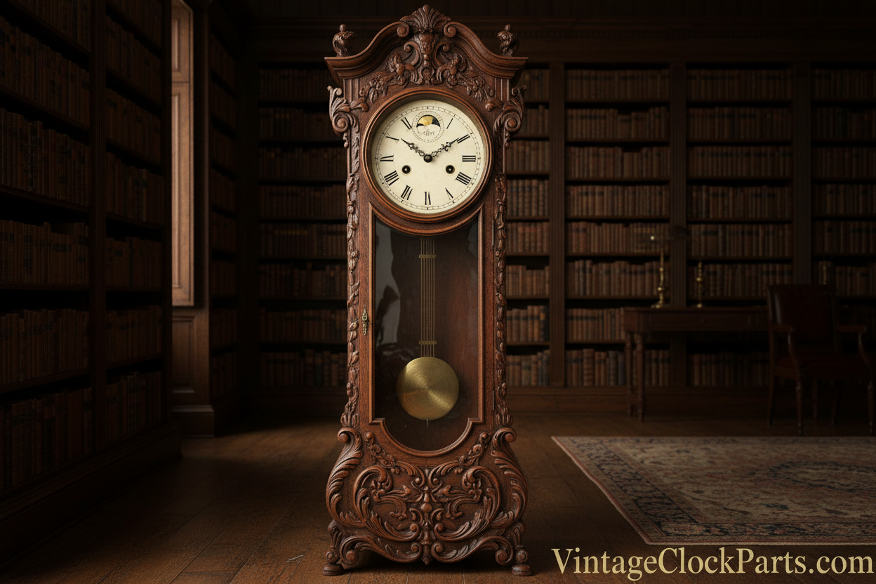 How to Maintain Tension on Grandfather Clock Weight Cables When Removing the Movement — Safe Handling, Cable Protection, and Transport Prep