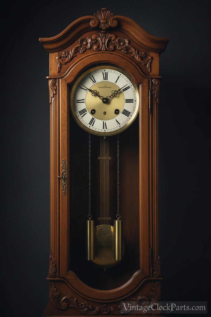 Grandfather Clock Moon Dial Not Working: Eccentric Cam Wire Spring Mechanism Diagnosis and Repair