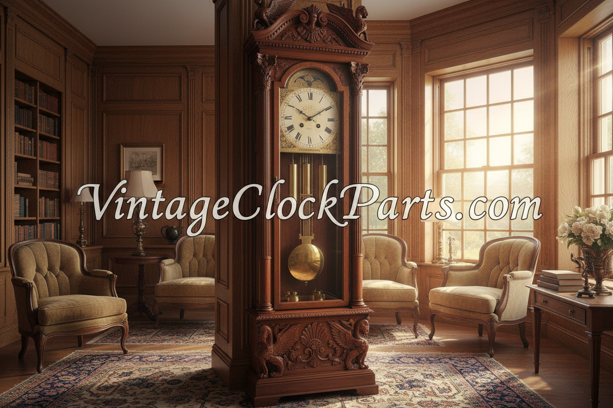 How to Safely Move a Grandfather Clock — Weights, Pendulum, Movement Protection, and Transport Steps