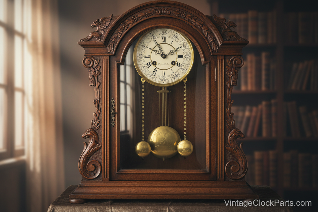 Gustav Becker Clock Striking With Dull Sound — Diagnosing Hammer, Gong, and Case‑Resonance Problems