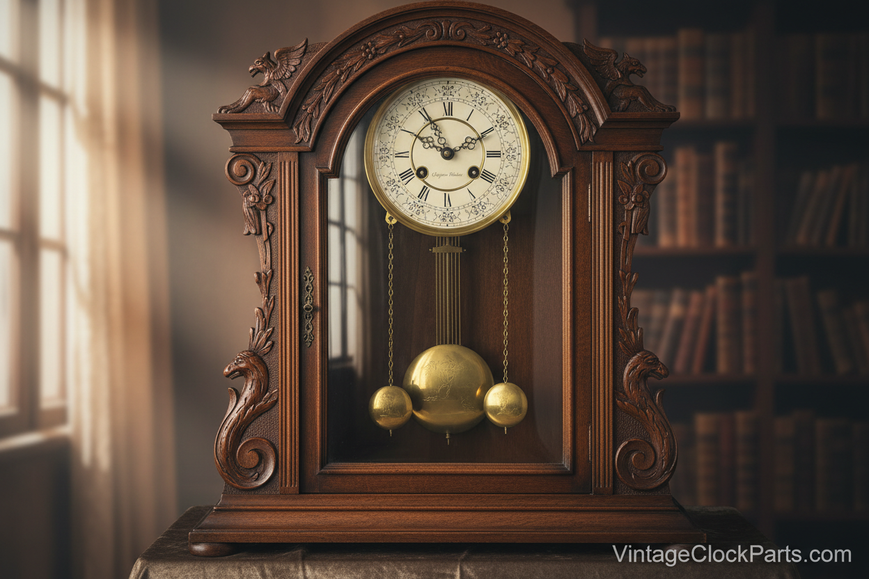 Gustav Becker Clock Striking With Dull Sound — Diagnosing Hammer, Gong, and Case‑Resonance Problems