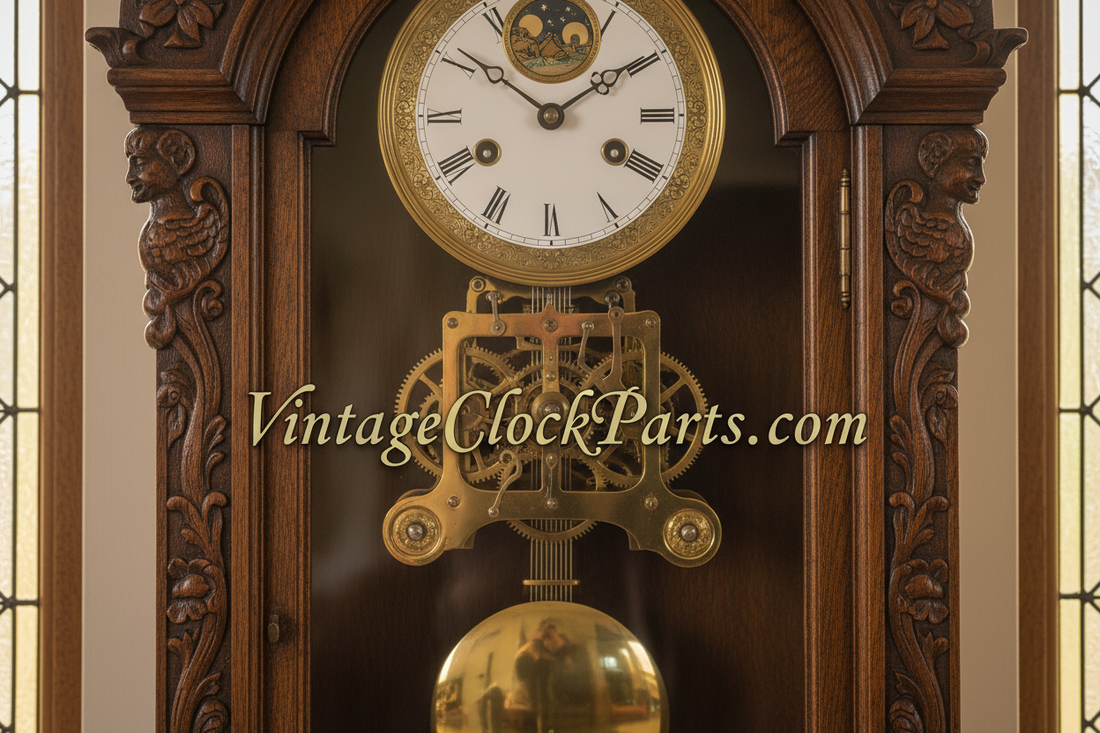La Rose Clock Movements: Complete Identification and Restoration Guide