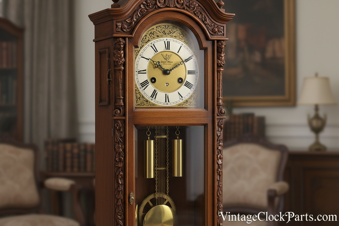 Gustav Becker Clocks