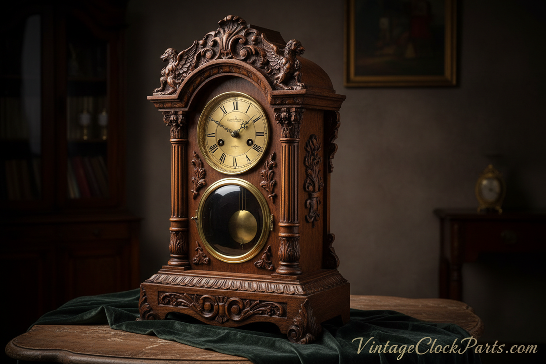 Troubleshooting Hard Winding on Gustav Becker Clock Movements