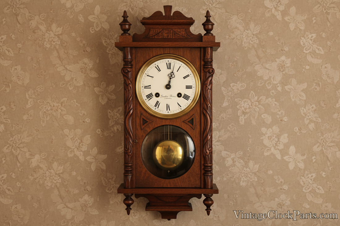 How to Remove a Ratchet Wheel on a Mauthe Clock — Safe Disassembly, Arbor Support, and Strike‑Train Handling