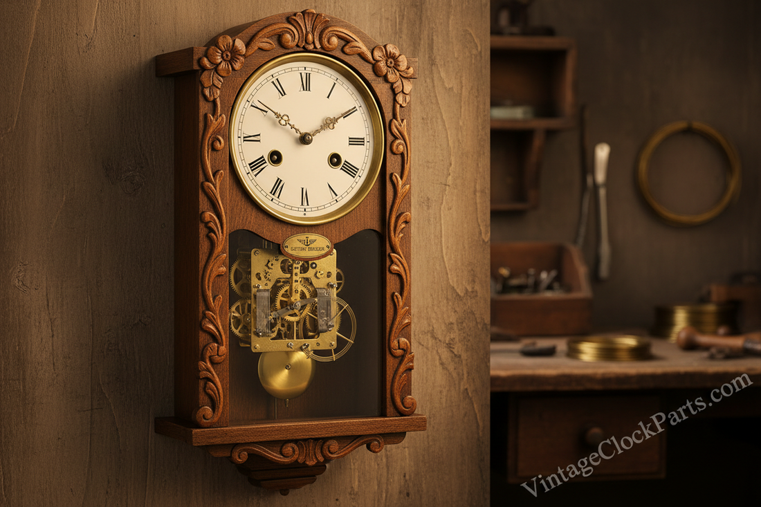 How to Repair Cracked Clock Feet and Ornaments | Beginner Guide