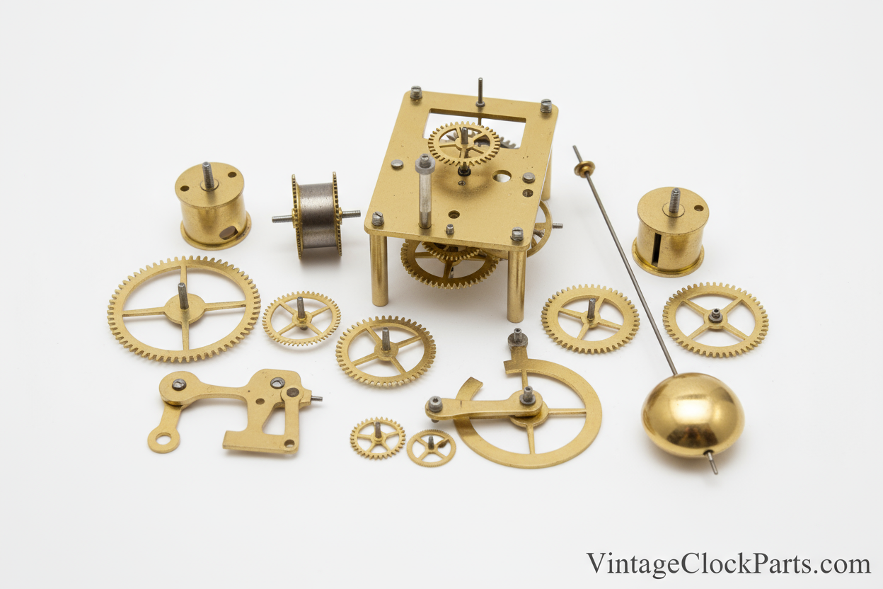Quality Assurance and Customer Satisfaction at Vintage Clock Parts