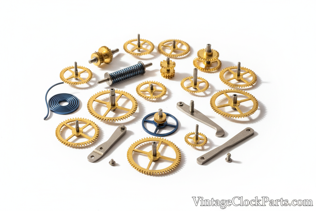 Made in India Clock Movements: Complete Identification and Repair Guide