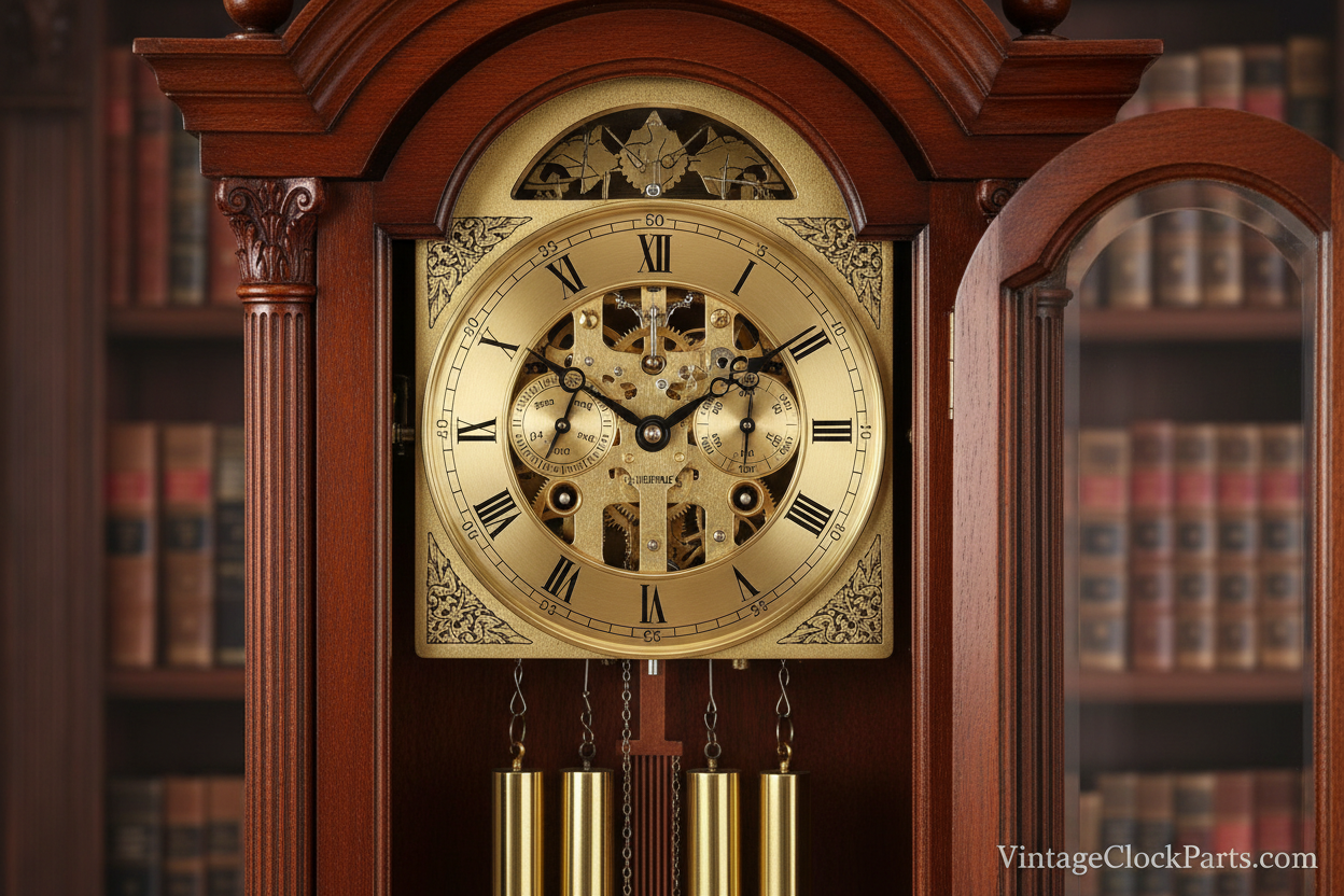 Chinese Clock Movements: Complete Identification and Repair Guide