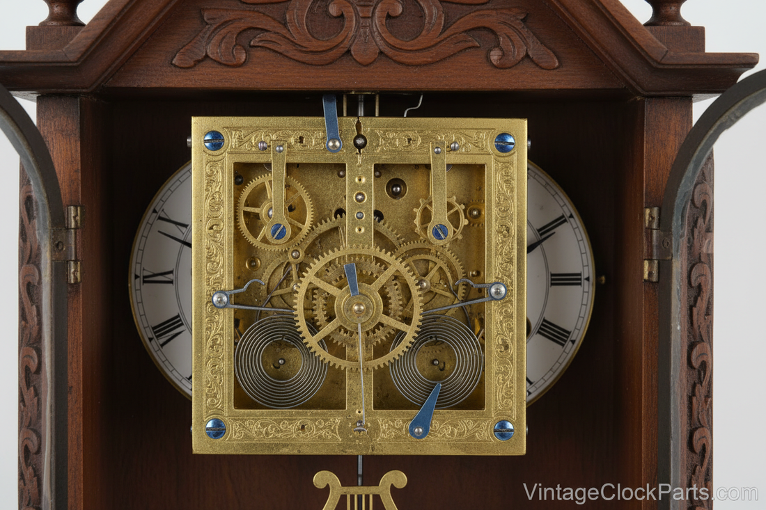 Steps to Repair a Broken Wire on a Hermle Clock Balance Unit