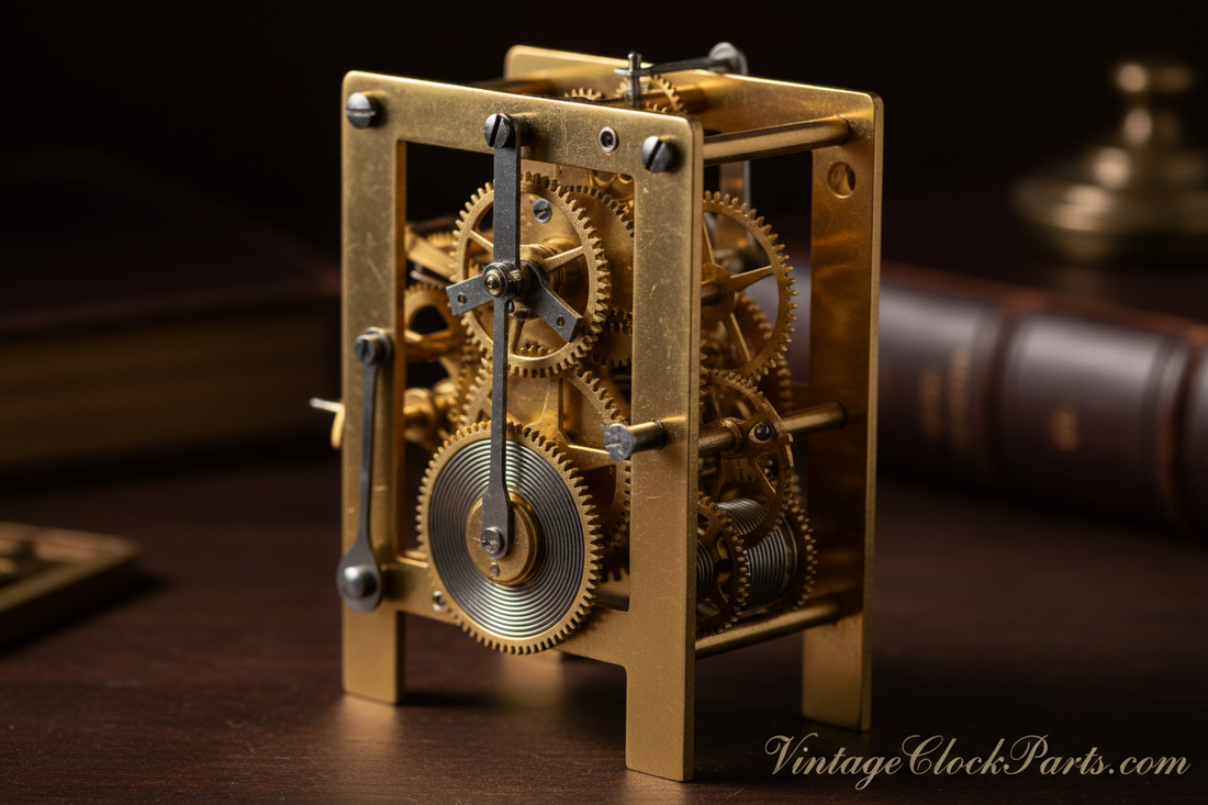 Hermle Clock Losing Time After Service: Slipping Gears, Bent Arbors, and Beat Rate Diagnosis