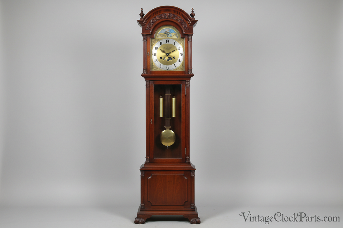 Herschede Grandfather Clock Chime Synchronization Repair