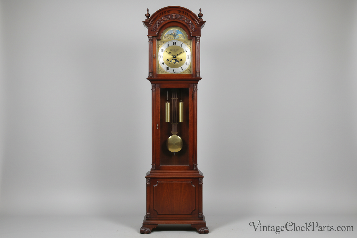 Herschede Grandfather Clock Chime Synchronization Repair
