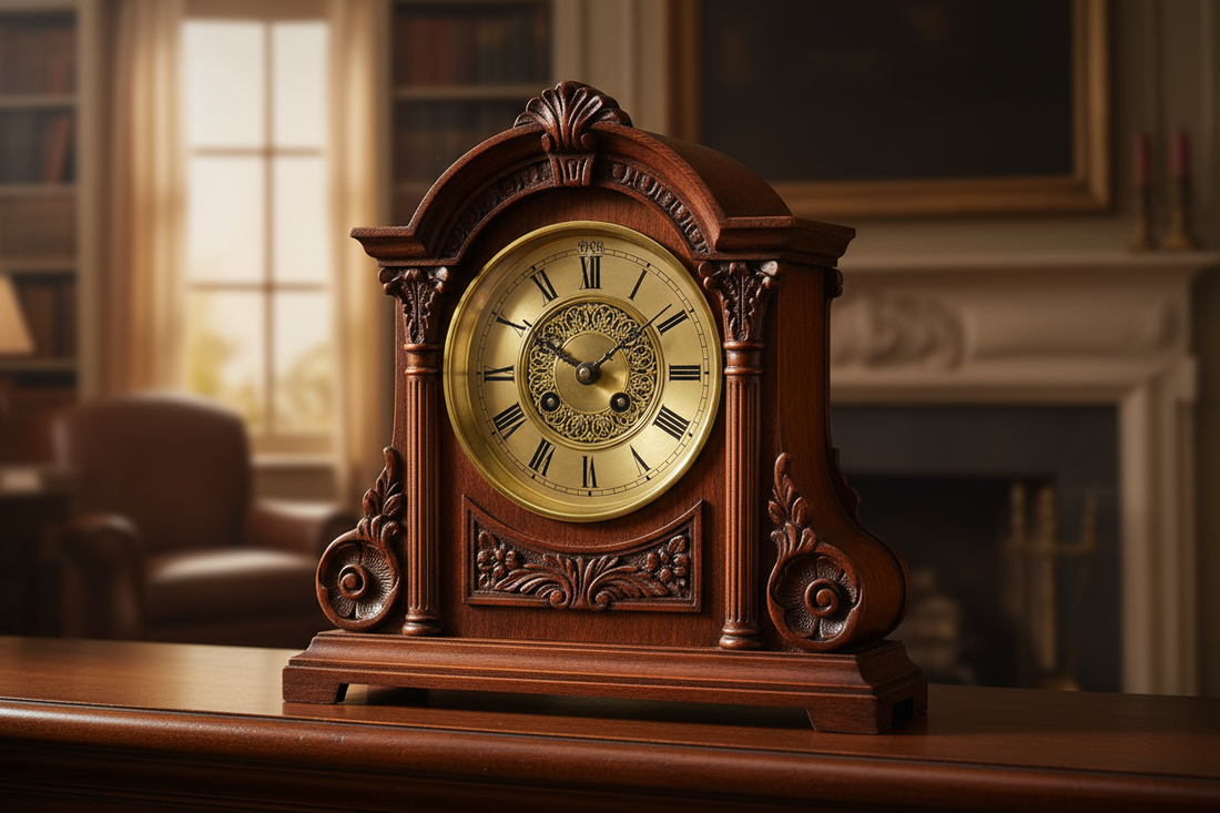 Repair and Restoration of an 1932 Ingraham Mantel Clock