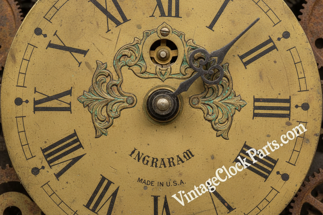 How to Safely Polish Brass Pendulums on Antique Clocks Without Damaging Patina