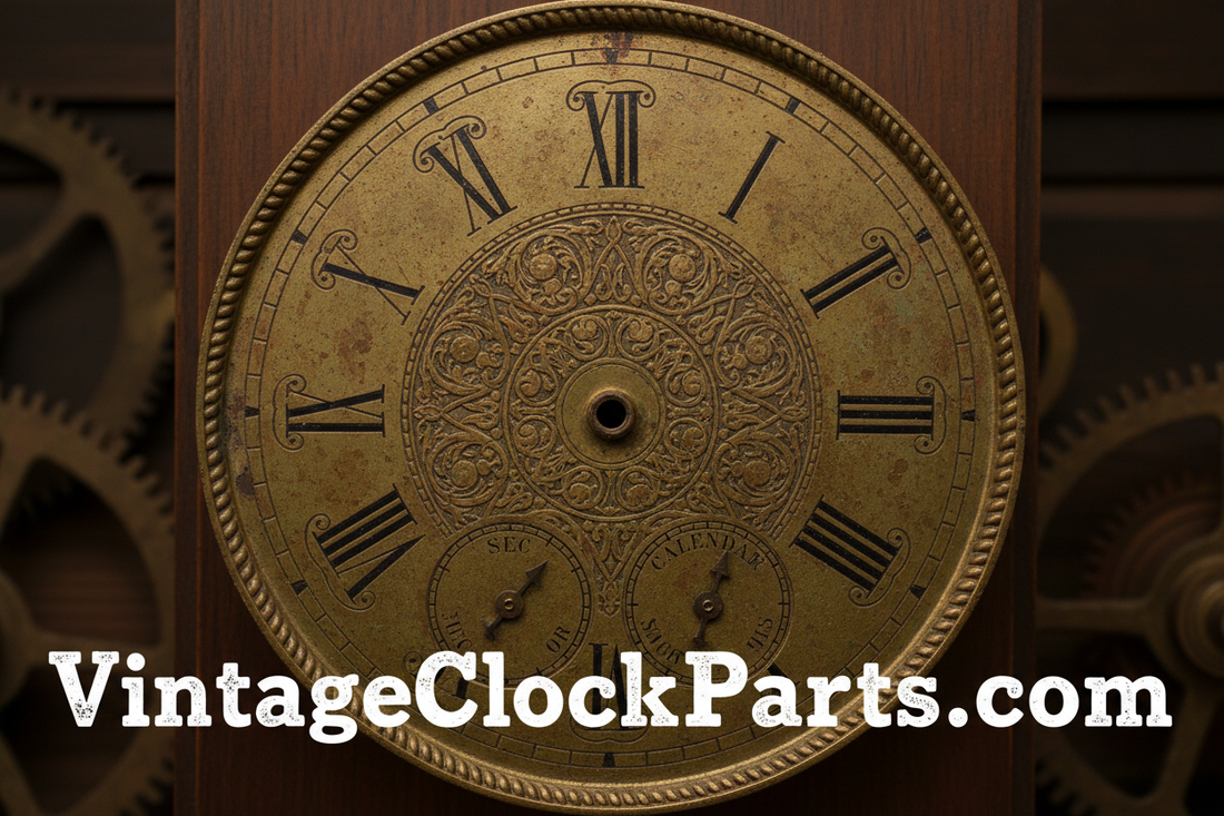How to Restore a 1916 Ingraham Black Enamel Mantel Clock Finish Without Damaging Its Antique Character