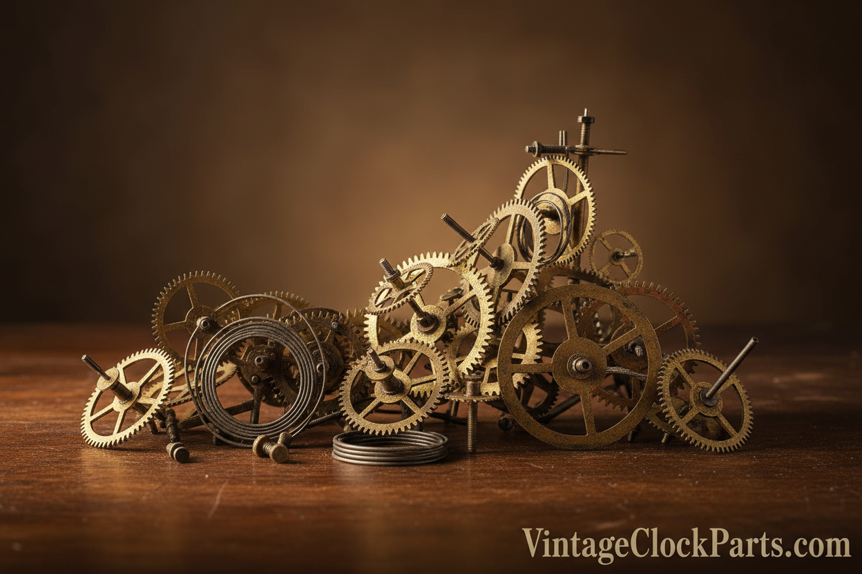 Jauch PL 78 Movement Guide: Repair, Chime Setup, and Parts