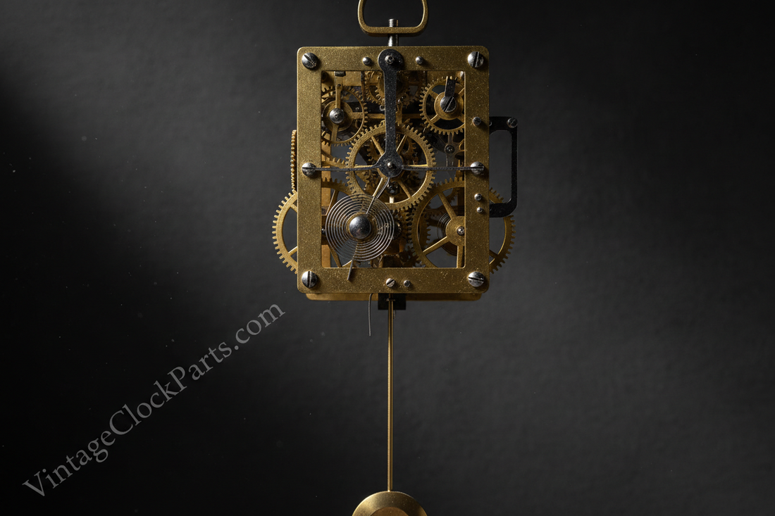Jauch Grandfather Clock Stops Chiming at the Hour: Chime Correction Lever and Hour Lift Diagnosis