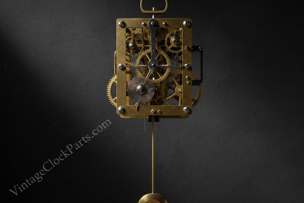 Jauch Grandfather Clock Stops Chiming at the Hour: Chime Correction ...