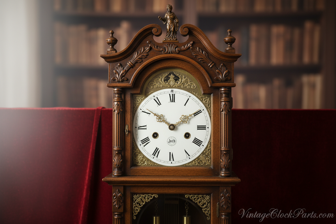 Setting the Beat on Jauch Grandfather Clock Movements
