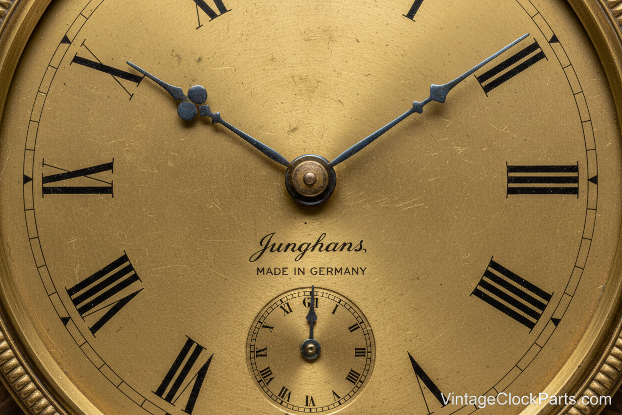 Junghans W200 Clock Can’t Be Regulated After Overhaul — Diagnosing Pendulum Geometry, Crutch Alignment, and Escapement Amplitude