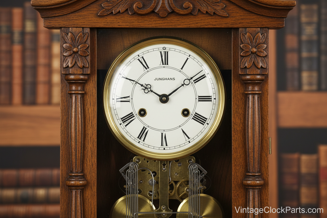 Repairing a 1950s Junghans 8-Day Westminster Chime Clock