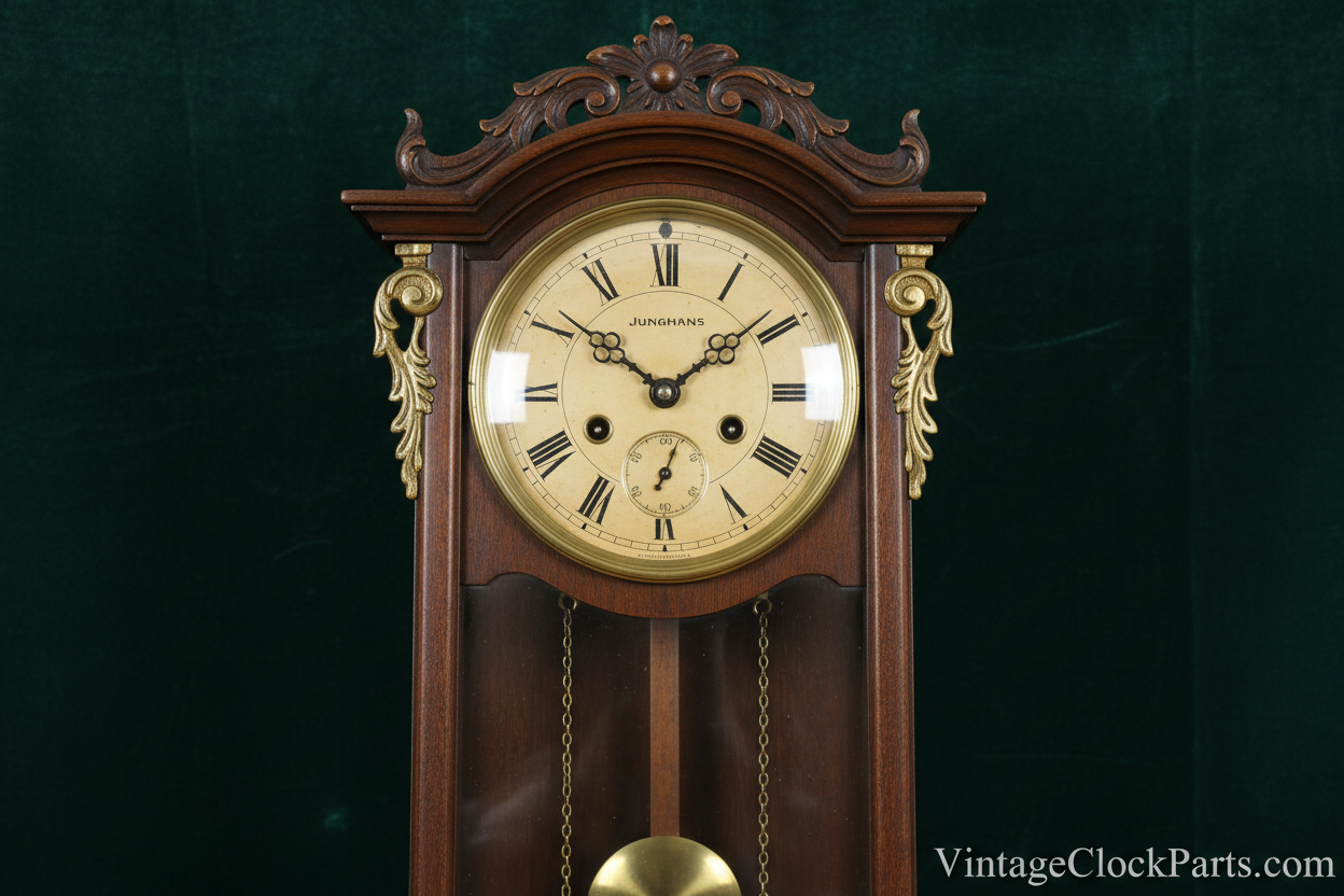 Junghans Mantel Clock Repair: Fixing Tight Minute Hands