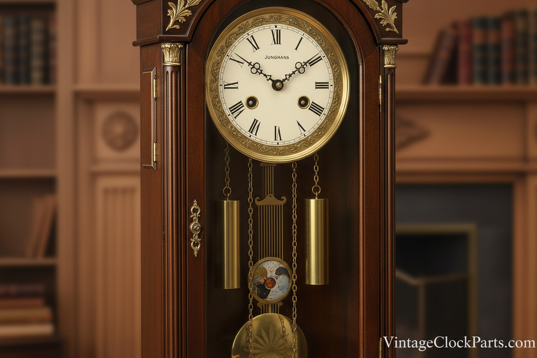 Junghans Mantel Clock Chime Train Loses Power When Cased