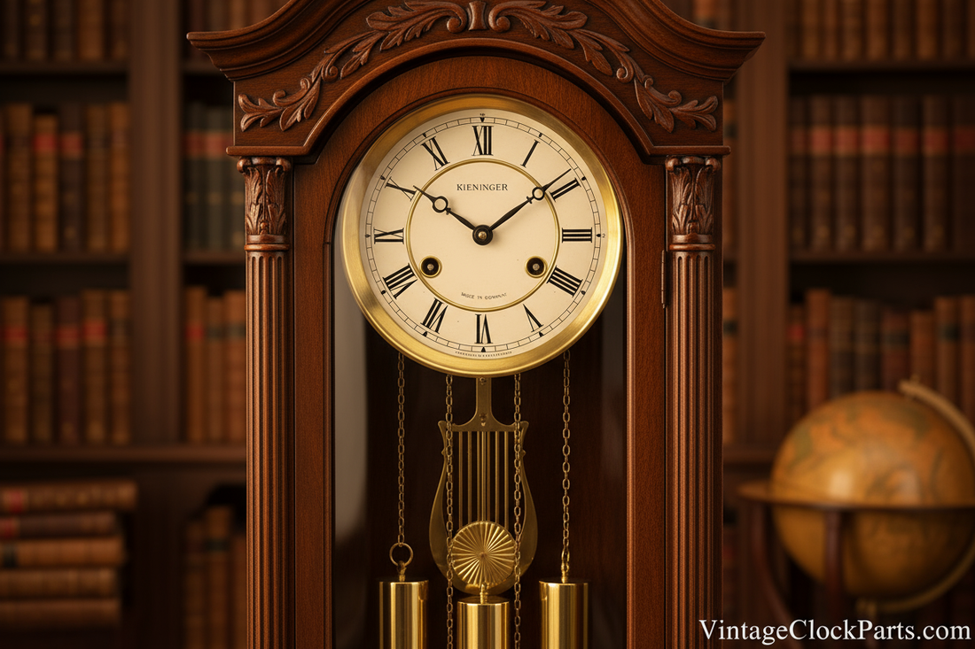 How a Kitchen Clock Alarm Mechanism Works — Setup, Trip Lever Action, and Strike Behavior