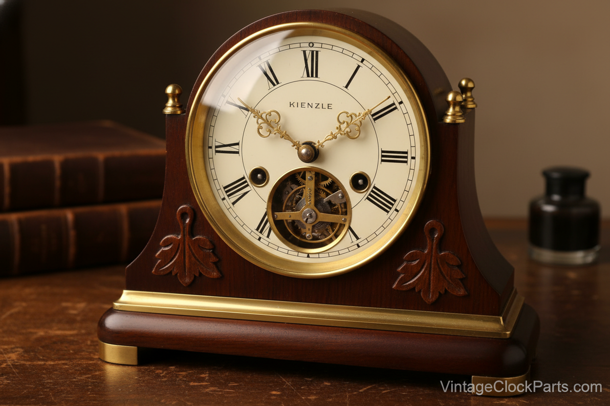 How Kienzle Chime and Strike Systems Work — Rack, Snail, and Train Timing Explained