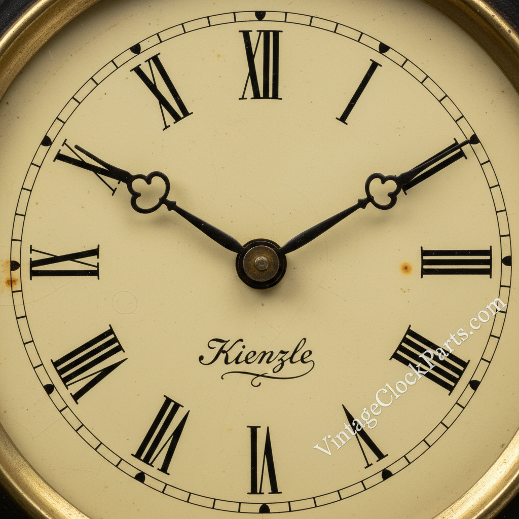 Restoring an E. Ingraham Keuka Gingerbread Clock — Case Work, Dial Care, and Movement Handling